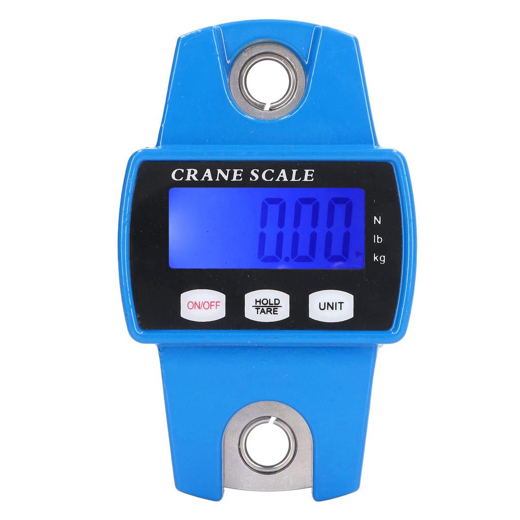 Crane Scale Handheld Portable Digital Accurate Multifunctional Industrial Electronic Hanging Scale Blue