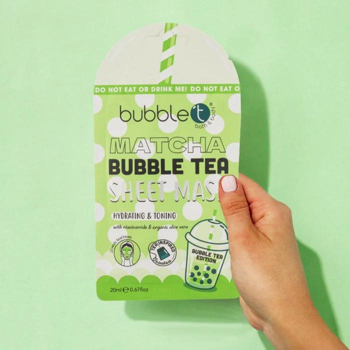 Bubble T Matcha Sheet Mask 20ml