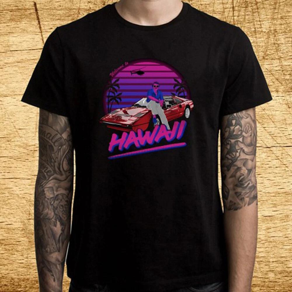 Men s and Women s T-shirts Magnum PI Hawaii TV Series XXXXL