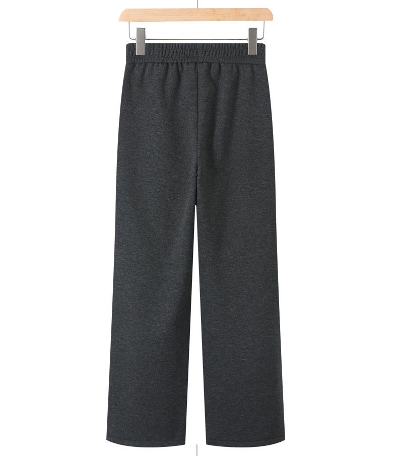 Mom's 2025 Spring & Autumn Casual Loose Straight-Leg Pants for Middle-Aged & Elderly Women