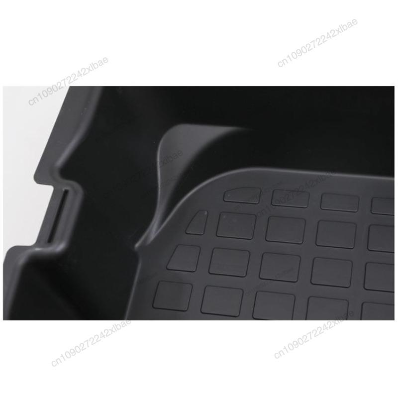 Trunk Underfloor Storage Organizer Custom Fit Boot Cargo Compartment Tray Accessories For Tesla New Model Y 2025 Launch Juniper