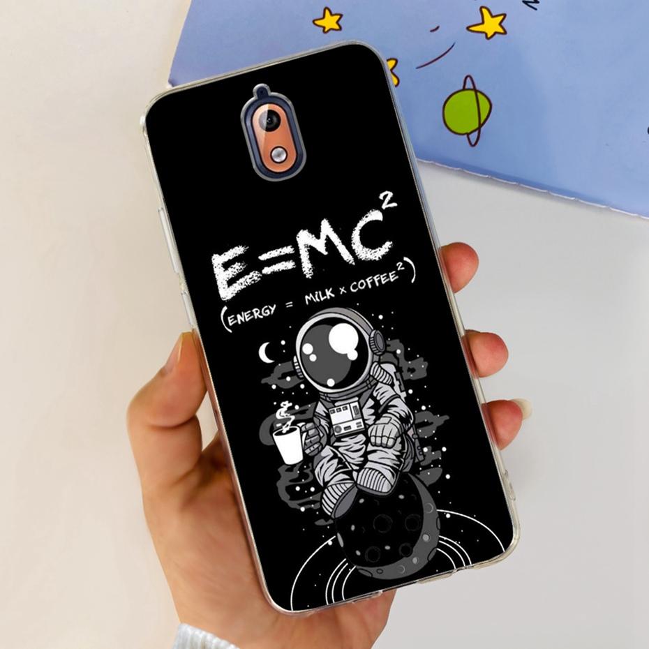 Fashion Case For Nokia 3.1 3 Soft Silicone TPU Back Cover For Nokia3.1 Nokia3 TA-1032 TA-1028 TA-1049 TA-1057 Phone Cases