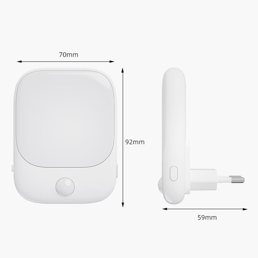 LAMPKA WTYKOWA PATI 2700K + PIR