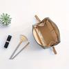 1pc Multifunctional Storage Pouch, Polyester Material Multi-Pocket Design Organizer, Compact Lipstick Pouch, Travel Organizer