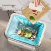 Folding Wall-Mounted Kitchen Trash Can