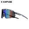 Kapvoe Fashion Sunglasses for Men Cool Cycling Glasses MTB Sunglasses Bike Bicycle Eyewear Women Sports Goggles Speed Skating