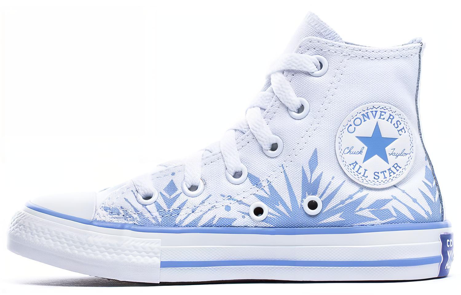 Converse Chuck Taylor All Star Hi Замороженное сердце 2 Эльза PS 667354F 37