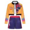 Kinder Mädchen Kpop Rumi Zoey Mira Cosplay Kostüm Anime Jäger Cosplay Kleidung Perücke Outfit Halloween Party Kostüme für Kind