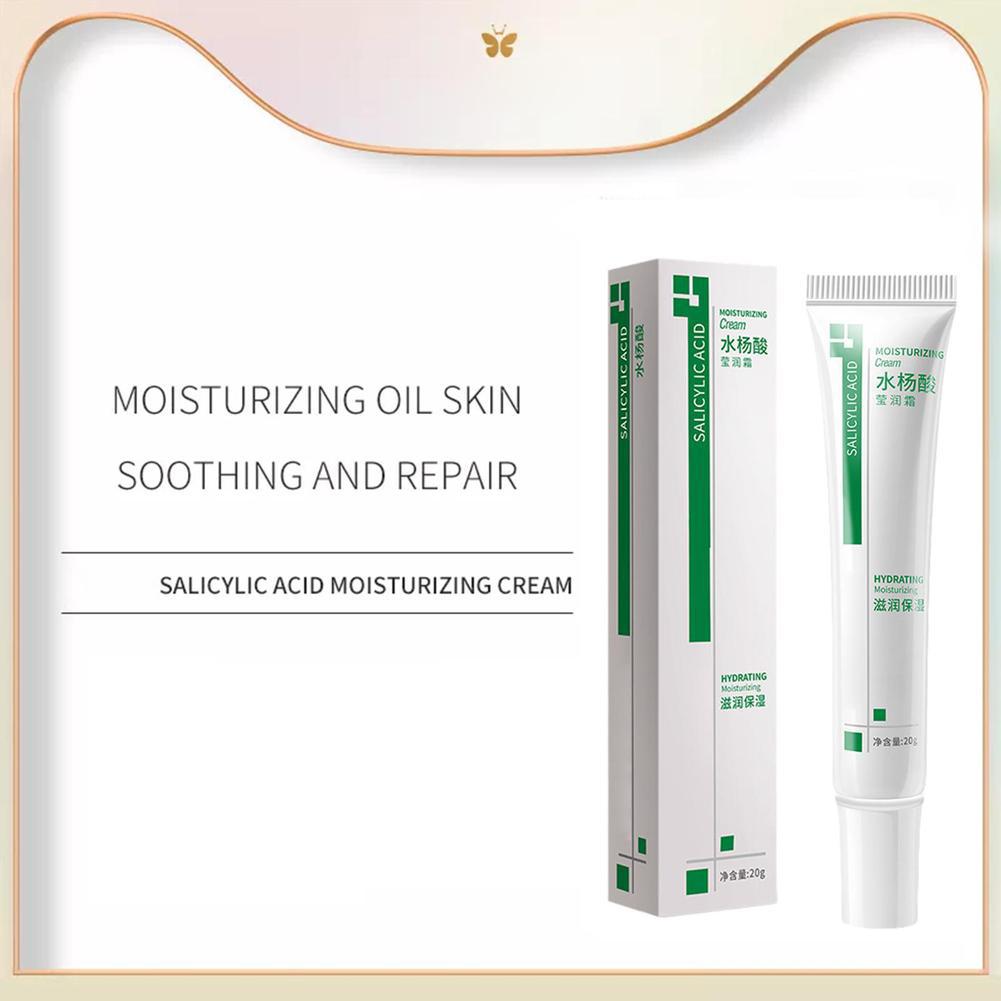 20g Salicylic Acid Shrink Pore Cream Acne-removing Moisturizing Moisturizing Products Care Mois F3C7
