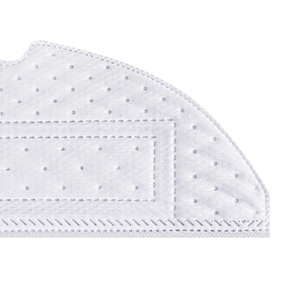 Disposable Mop Cloths For Roborock T7S/T7S Plus/T8Plus/S7/S7Max/S7 MaxV Plus/S7MaxV Ultra/S70 S75/G10/G10S/G10s Pro/G10S PURE Robot Vacuum Cleaner Kit