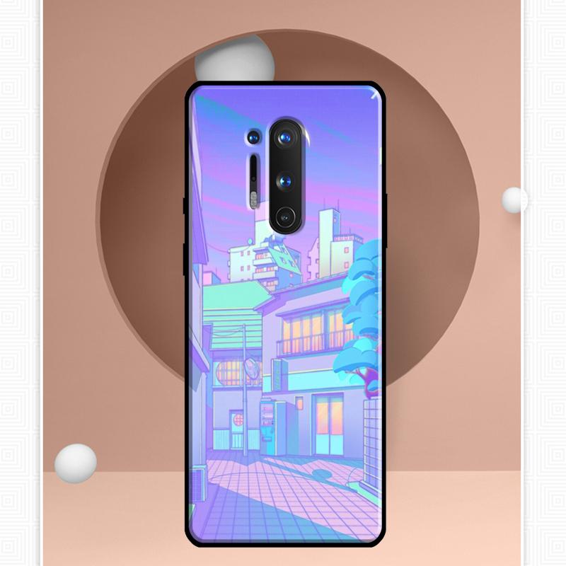 Pastel Japonsko Pouzdro Kyoto City Pro Oneplus 10T 8T 9R 9RT Ace 11 9 10 Pro Kryt Pro Oneplus Nord N20 N10 2T CE 2 Lite