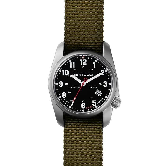 B-TYPE Heavy Duty Nylon NATO Strap 22mm Defender Olive
