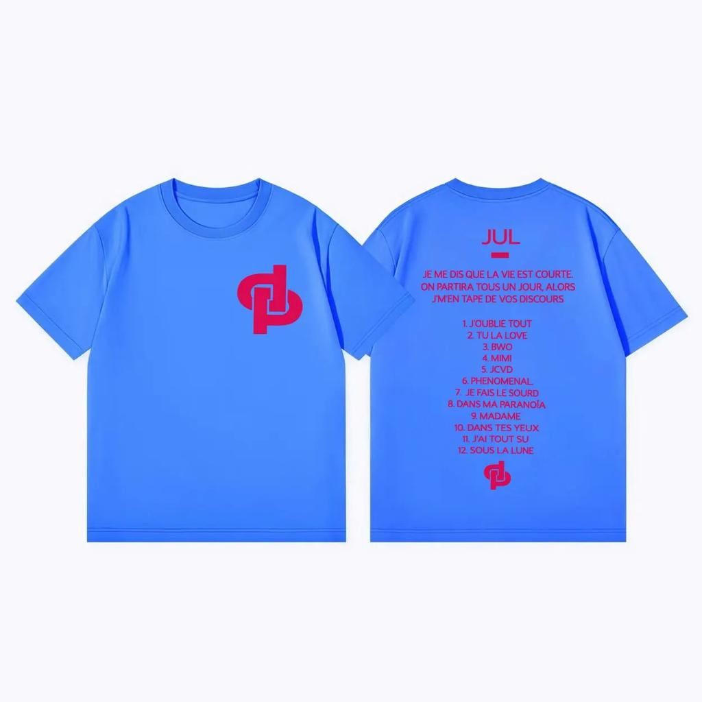 Jul July Tour 2026 Summer UNISEXs Womens Cotton Tshirts Harajuku Y2k Oversized Tshirt Fashion Casual Round Neck Vintage