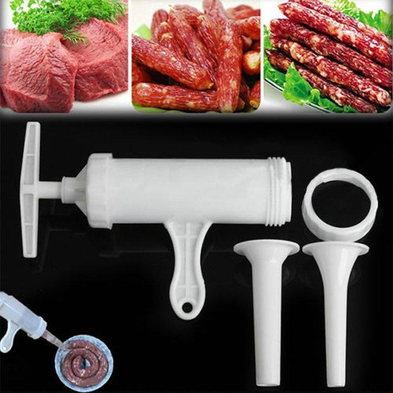 Buy Manual Sausage Machine Meat Sausage Stuffer Sausage Filler Salami Maker Stuffers at