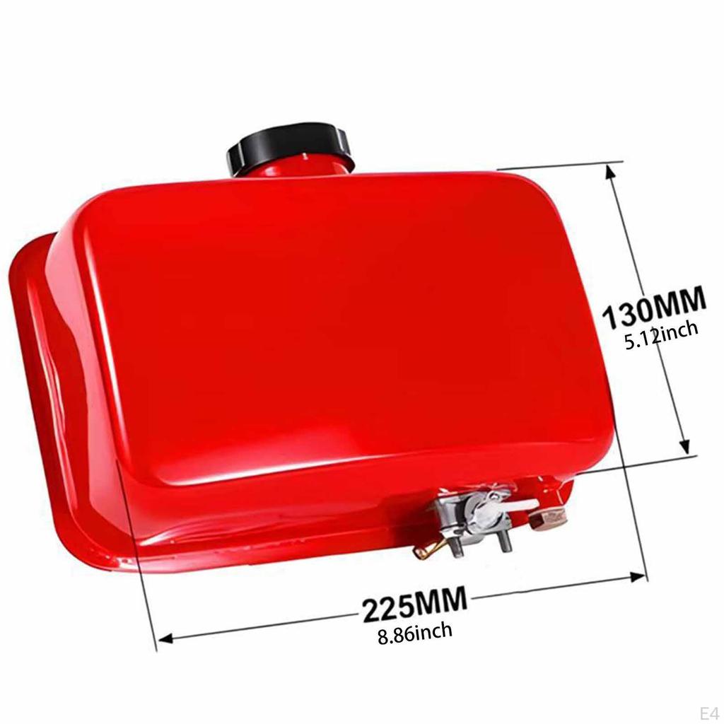 Tank Engine Parts,Air Cooled Micro Tiller Accessories,Iron,Easy To Install Portable Professional