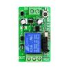 DC 12V Wireless Remote Control with Metal 2-Button Remote for Car Mod: A On, B Off