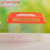 Transparent Multi-Size Handheld Pet Breeding Box and Tank for Turtles, Goldfish, and Hamsters
