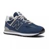 Sneakers da uomo New Balance 574 scarpe sportive blu navy (ML574EVN)