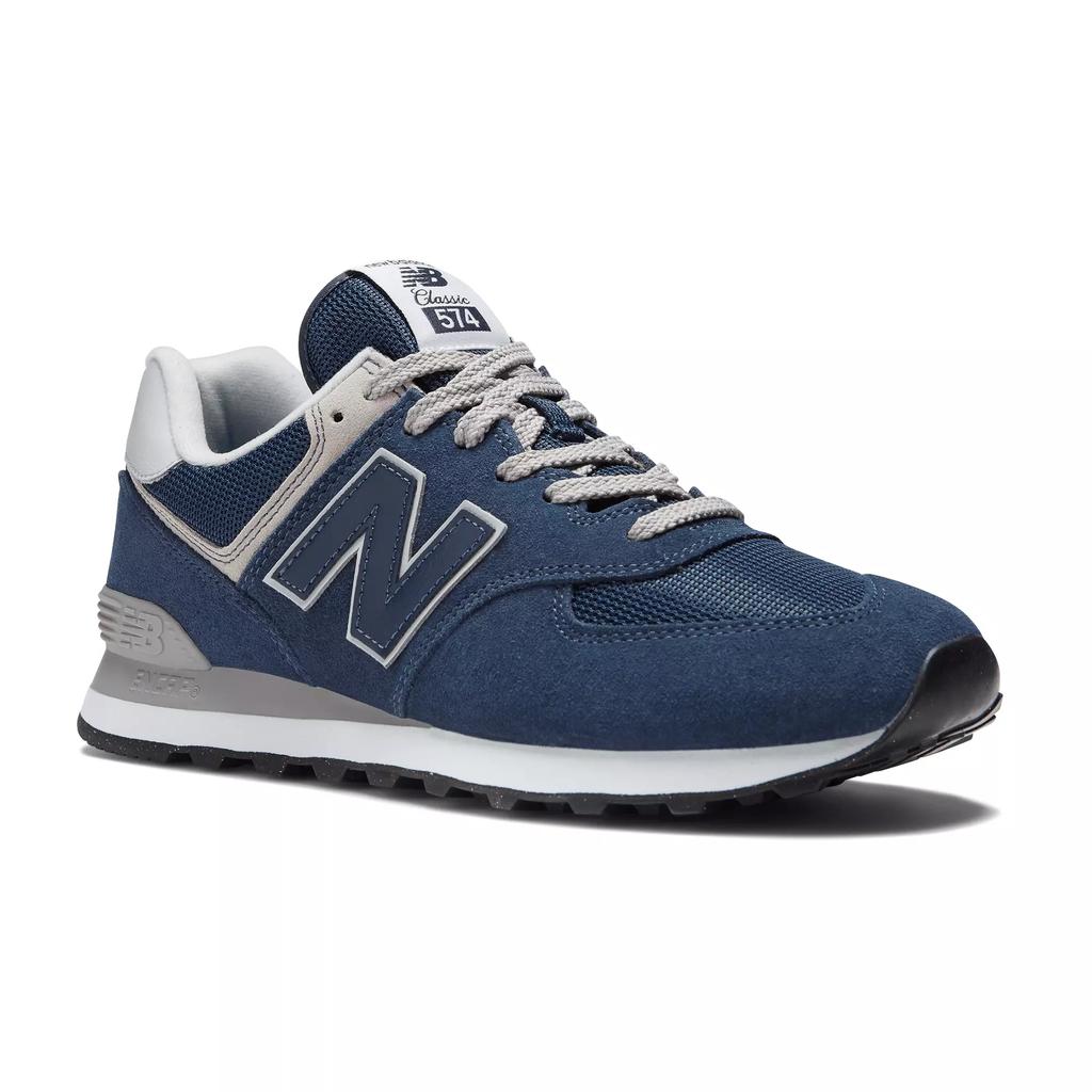 Sneakers da uomo New Balance 574 scarpe sportive blu navy (ML574EVN)