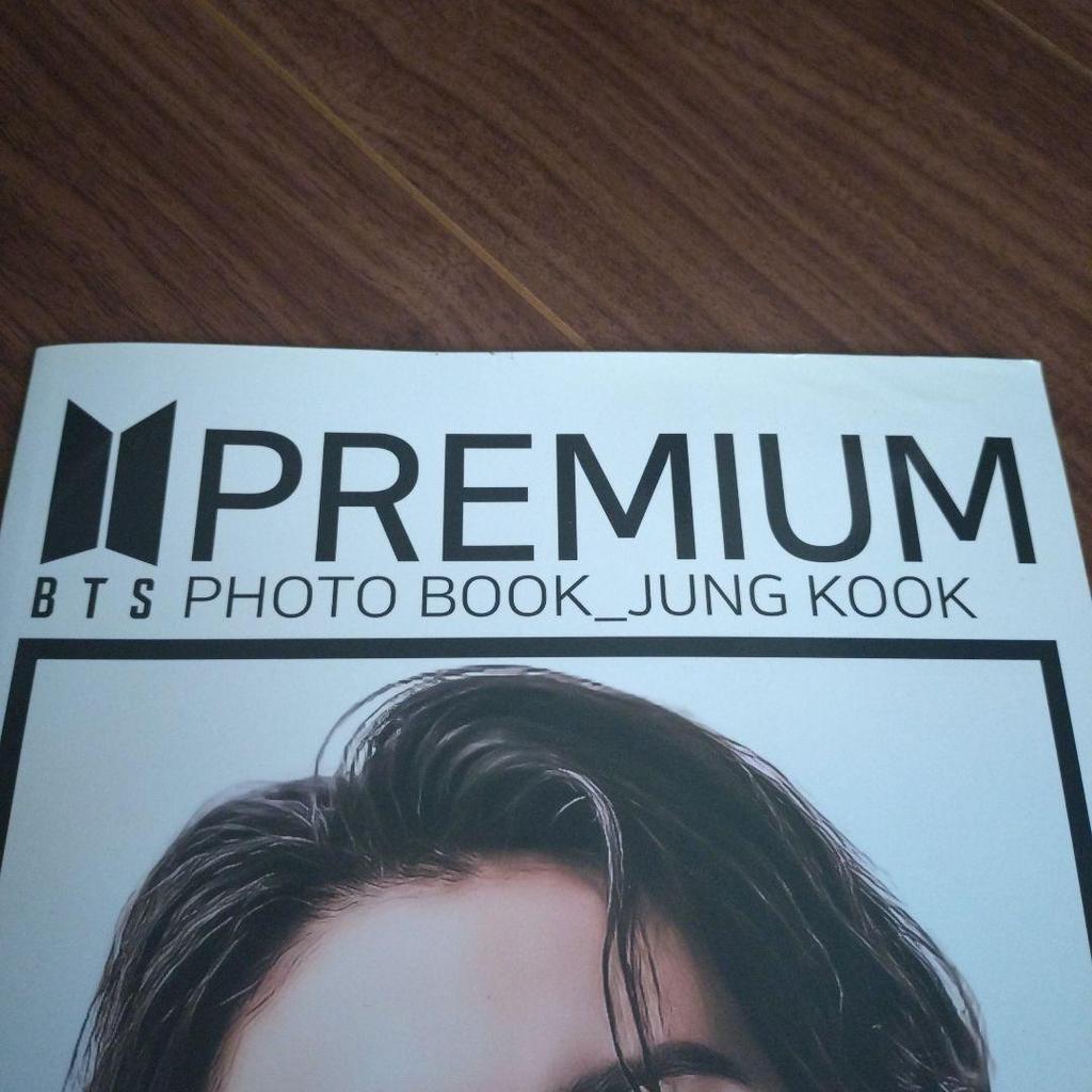 [USED] BTS PREMIUM PHOTO BOOK_JUNG KOOK