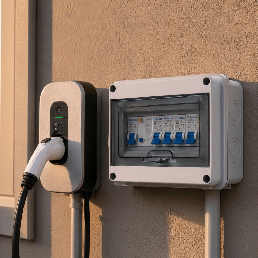 Waterproof Distribution Box Dustproof Circuit Breaker Box Switch Box Electrical Installation