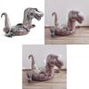 Large Inflatable Dinosaur Pool Float Raft For Adults With Thickened Pvc Construction