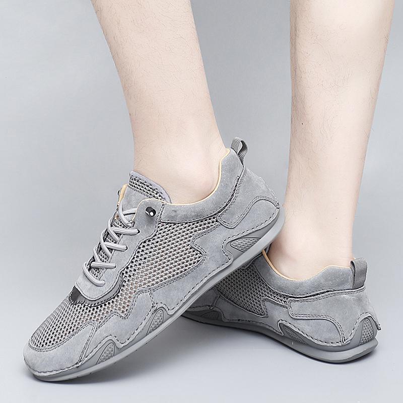 Spring and summer men's shoes Comfortable and luxurious designer style Office business work Leisure outdoor shoes Lightweight