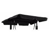 Replacement 23 Seaters Canopy Spare Cover Antiuv For Swing Seat Chair Garden