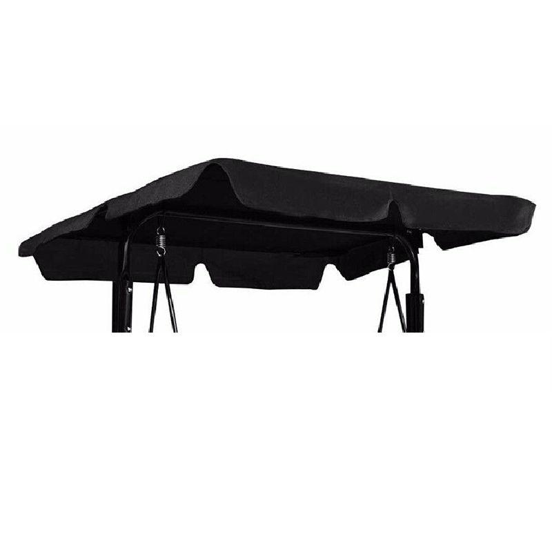 Replacement 23 Seaters Canopy Spare Cover Antiuv For Swing Seat Chair Garden