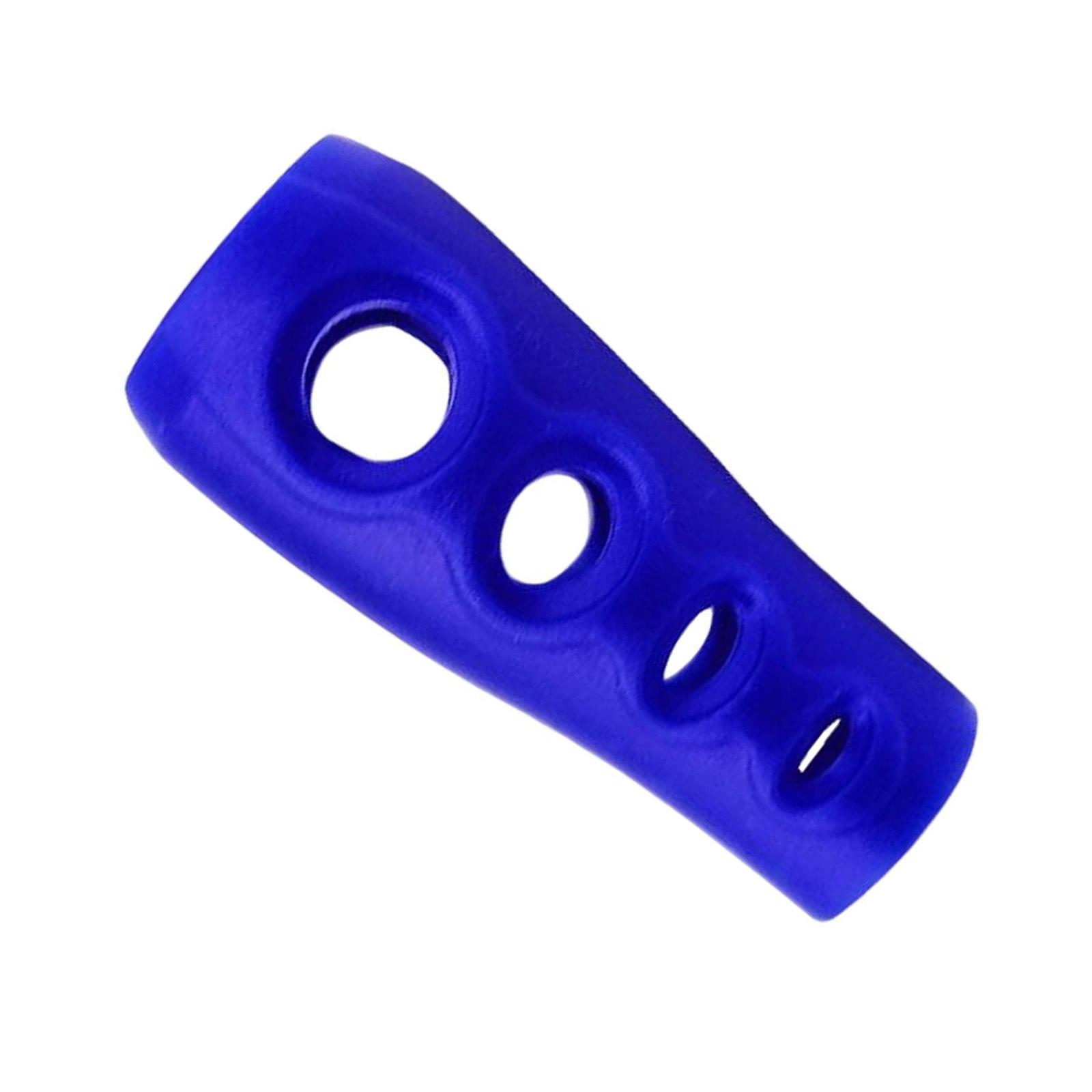 

2,5-дюймовый длинный вентилируемый регулятор шланга протектор ПВХ дайвинг регулятор шланга протектор аксессуары для дайвинга простота в использовании синий