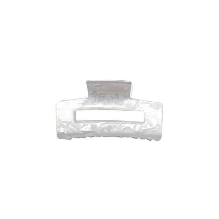 Korean Multicolor Acetate Large Claw Hair Clip 7.5CM Ins Hollow Out Hair Claw Multicolor Hair Accessories