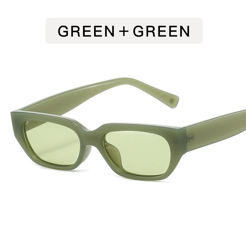 Rectangle Shape Men Sunglasses Fashion Stylish Anti-glare Sun Glasses for Woman Driving Travelling Sunglass Women