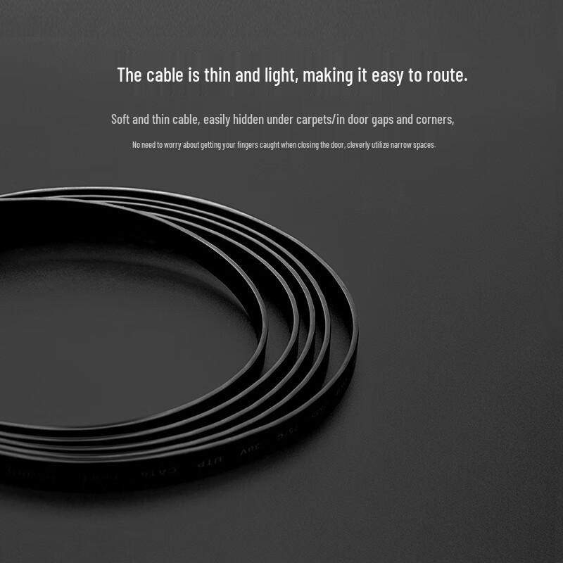 Rongweisheng Cat6 Flat Ethernet Cable