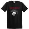 The Exploited Punk Schädel T-Shirt Rot Weiß Grafik T-Shirt