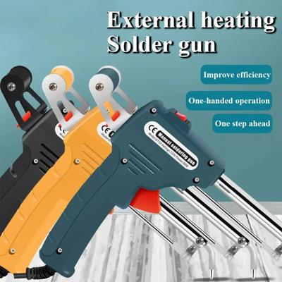 External Heat Constant Temperature Tin Delivery Gun Holding Automatic Soldering Gun Electric Soldering Iron Soldering Tool Set