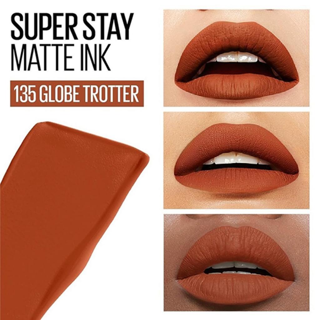 Maybelline New York Superstay Matte Ink Liquid Lipstick 16Hr Wear Long Lasting Non Transfer Bold Lip Color With Precise Applicator 5Ml