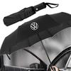 EFG1 Car Folding Rainproof Sun Protection UV Sunshade Umbrella Center Cover for Volkswagen VW R Line R32 Touareg Passat Polo 4 Motion