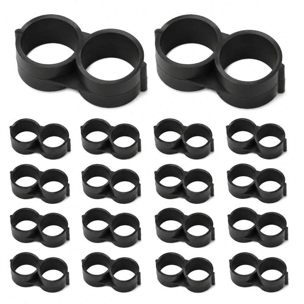 100Pcs for 16 Mm OD Tubing Drip Tubing End Closure Drip Irrigation End Fitting Sprinkler Systems For 16 mm OD Tubing