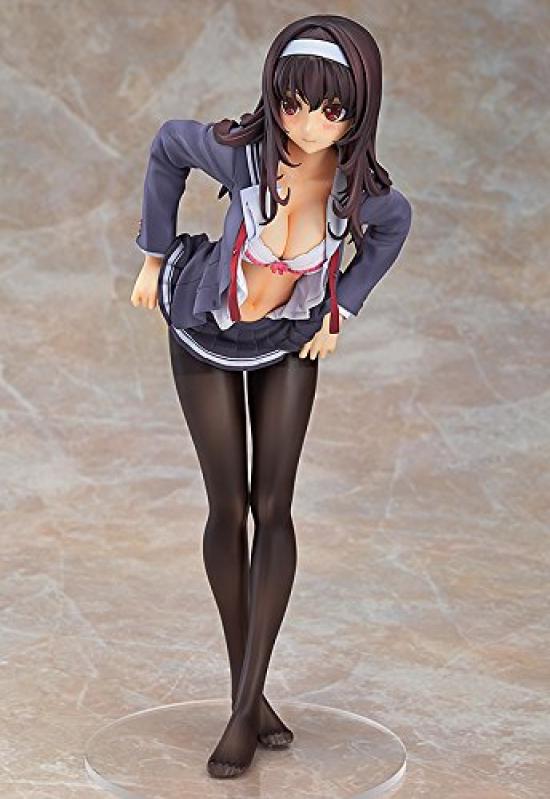 Saenai Heroine No Kasumigaoka Utaha Rerelease Scale ABS PVC Finished Figure Sodatekata 1/7 & Pre-painted