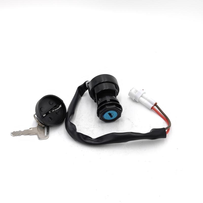 ATV Ignition Key Switch for Yamaha YFZ350 Banshee 95-01 Big Bear YFM 350 400 Motorcycle Electric Dirt Bike Ignition Key Switch