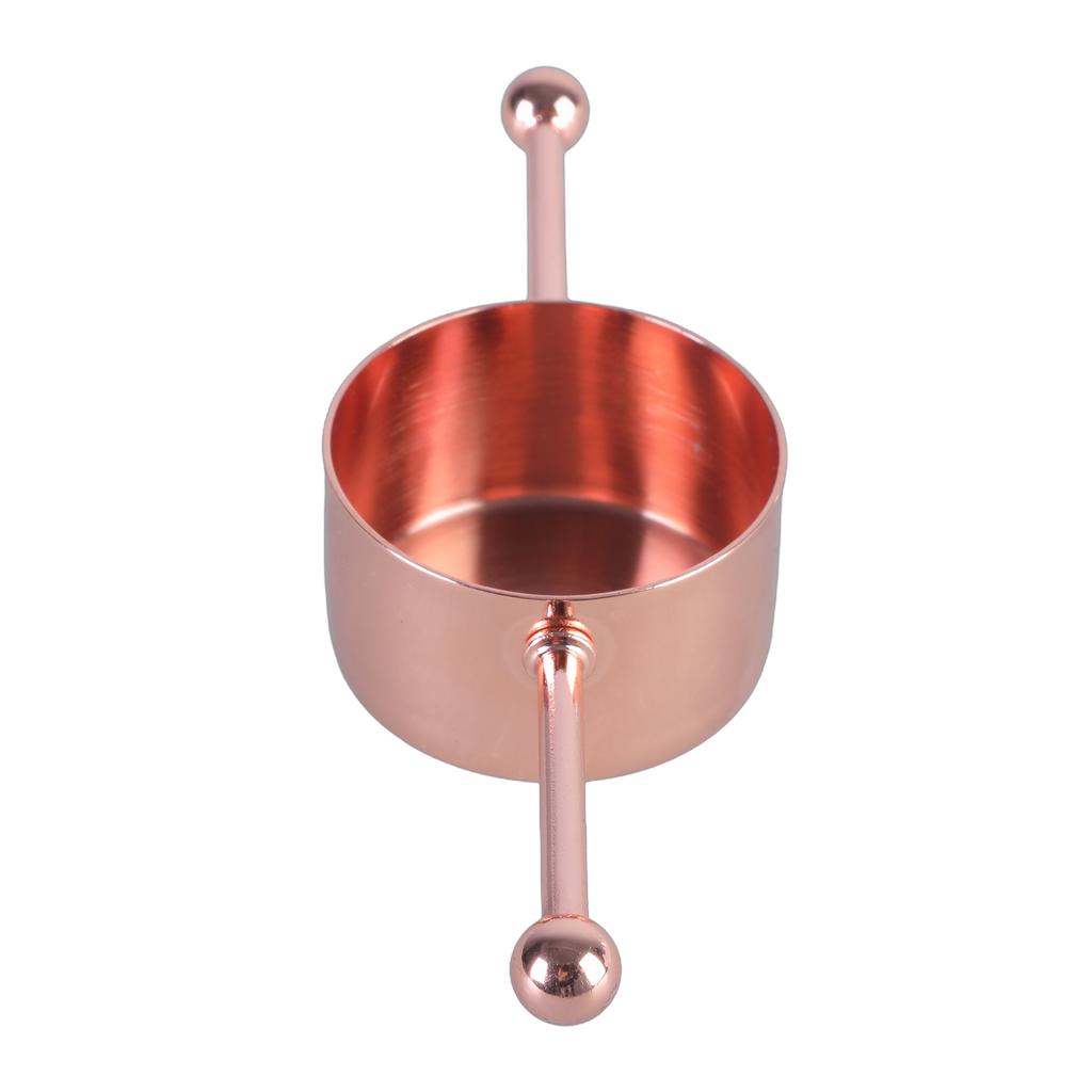 2pcs Large Capacity Cocktails Jigger Set Double Beads Measuring Cup Precise Liquor Measurement Accessories for Bartenders