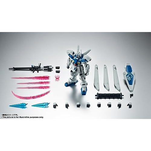 TAMASHII NATIONS ROBOT SPIRITS Mobile Suit Gundam 0083 STARDUST MEMORY RX-78GP04G Gundam Prototype Unit 4 Gerbera ver. A.N.I.M.E. Approximately 125mm