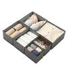 Foldable Wardrobe Drawer Organizer: Non-Woven Storage Box for Clothes and Underwear