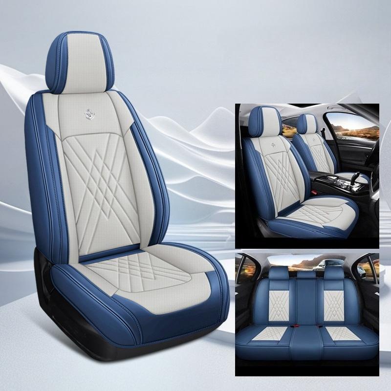 

Автомобильные чехлы на сиденья с полным покрытием для 5-местных автомобилей, фиксаторы подушек сидений для внедорожников, защитные чехлы с привлекательным внешним видом, подходящие для оригинальных автомобильных сидений