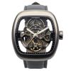 MINBER Automatic Skeleton Dial Mechanical Watch Black Men's M9172G-GR
