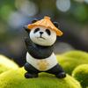 Panda Kung Fu Cartoon Figure Model Desktop Decoration Collectibles Statue Toys