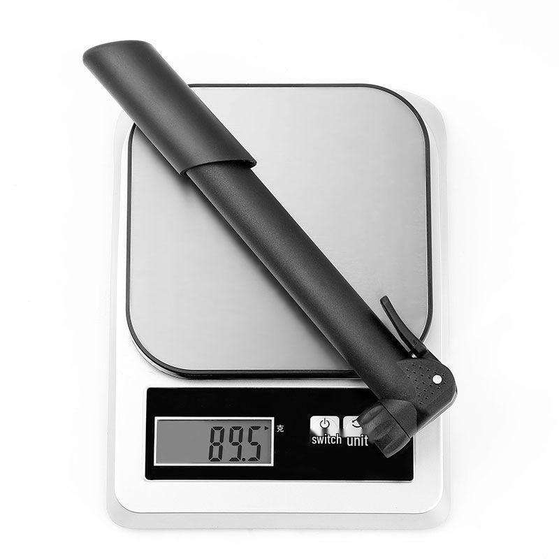 Mini Portable Bicycle Pump with American/French Valve & Basketball Inflator