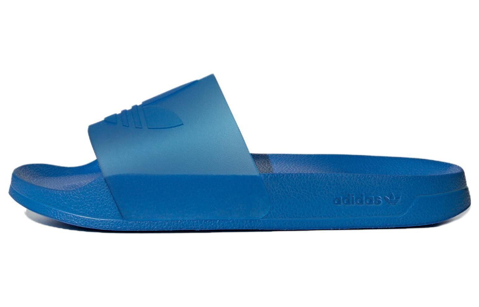Adidas Originals Adilette Slides Blue Bird IE7736 35.5