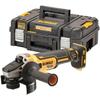 18V 125mm XR Angle Grinder (without Battery and Charger) In T-stak Case - Dewalt - Dcg405nt