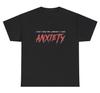 I Don’t Need Preworkout I Have Anxiety T Shirt Funny Anxious Gym Rat Workout Tee